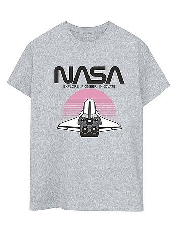 NASA - T-shirt motif/style navette spatiale