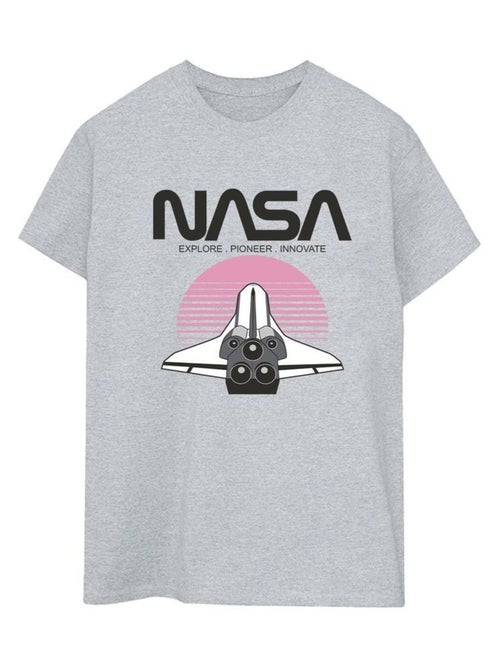NASA - T-shirt motif/style navette spatiale - Kiabi