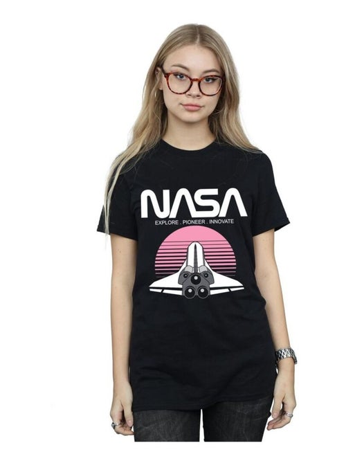 NASA - T-shirt motif/style navette spatiale - Kiabi