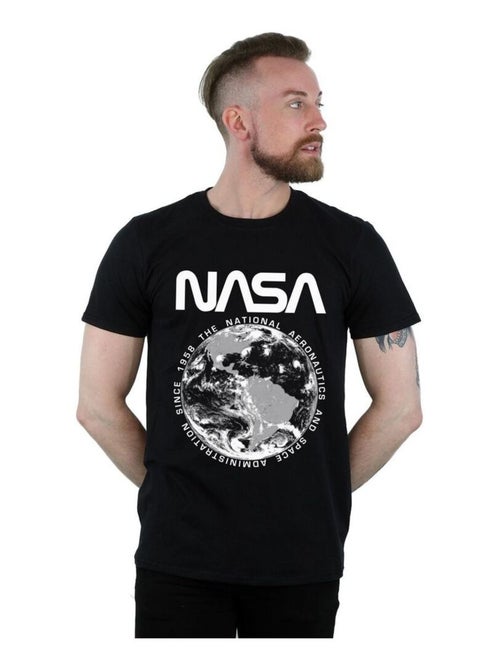 NASA - T-shirt motif/style Terre - Kiabi