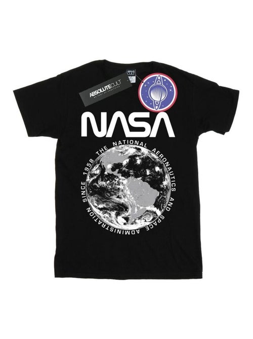 NASA - T-shirt motif/style Terre - Kiabi