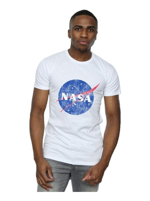 NASA - T-shirt motif/style usé INSIGNIA - Kiabi