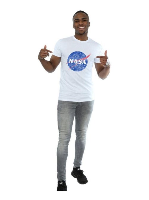 NASA - T-shirt motif/style usé INSIGNIA - Kiabi