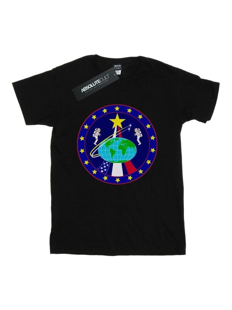 NASA - T-shirt Noir - Kiabi