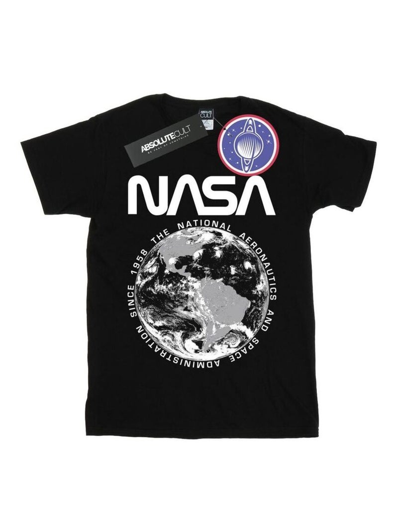 NASA - T-shirt Noir - Kiabi