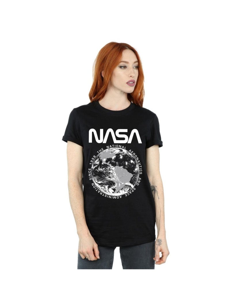 NASA - T-shirt Noir - Kiabi