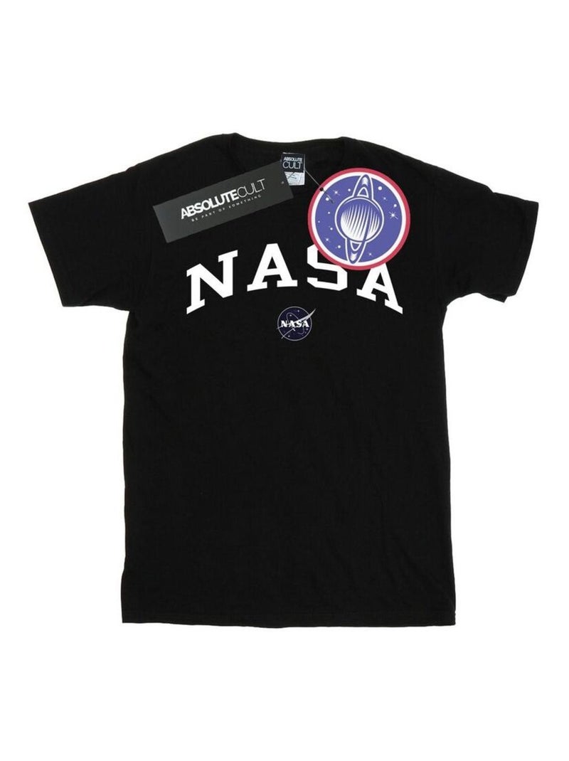 NASA - T-shirt Noir - Kiabi