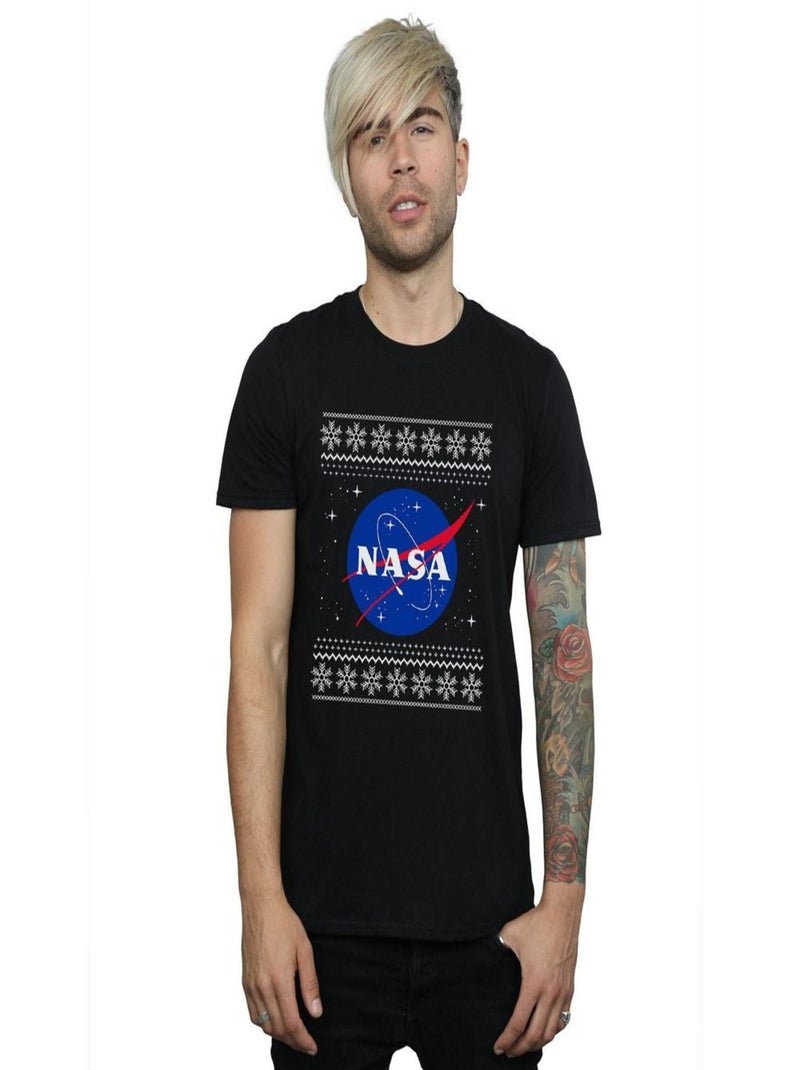NASA - T-shirt Noir - Kiabi