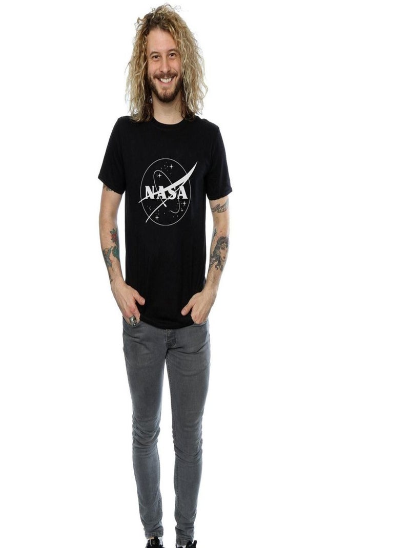NASA - T-shirt Noir - Kiabi