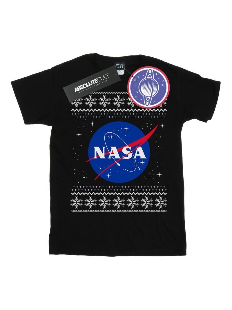 NASA - T-shirt Noir - Kiabi