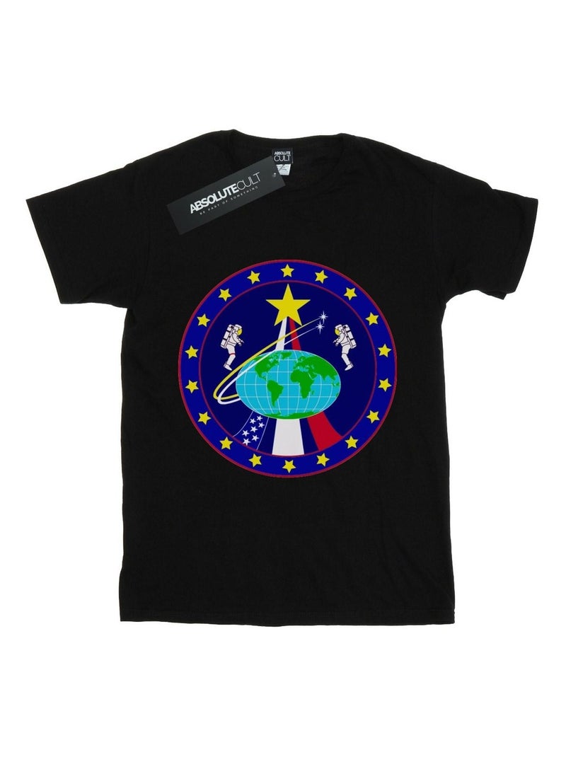 NASA - T-shirt Noir - Kiabi