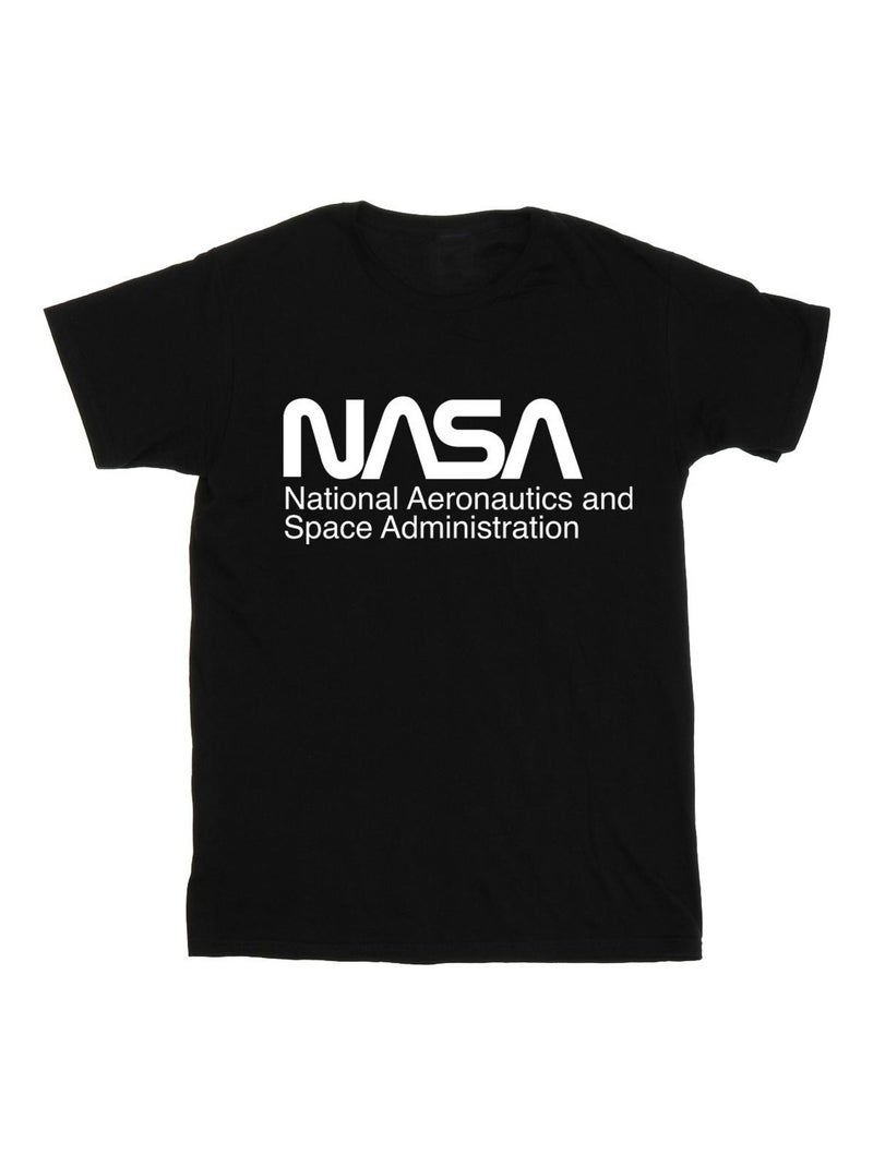 NASA - T-shirt Noir - Kiabi