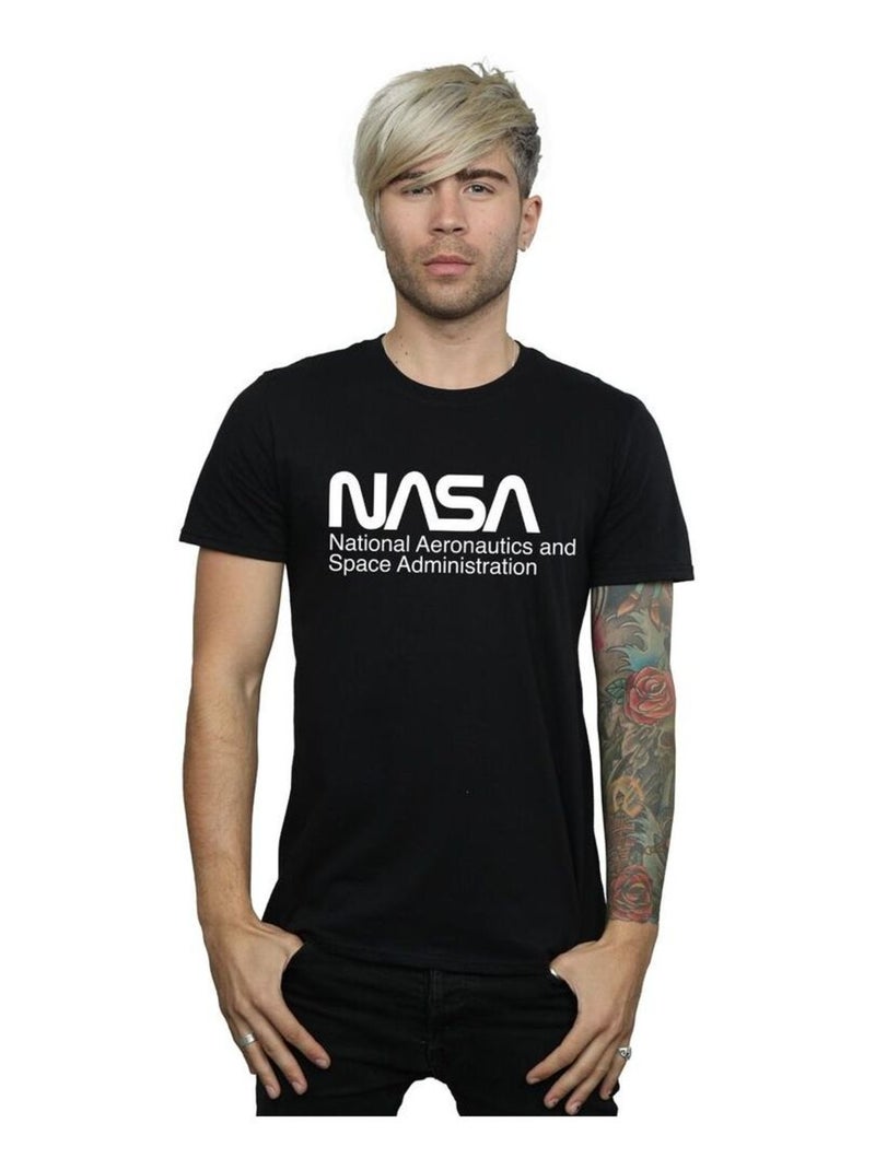 NASA - T-shirt Noir - Kiabi