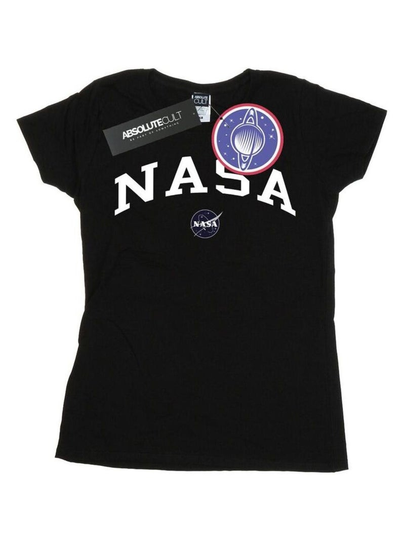 NASA - T-shirt Noir - Kiabi
