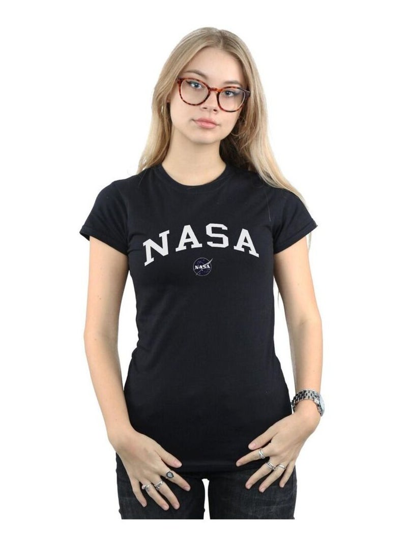 NASA - T-shirt Noir - Kiabi