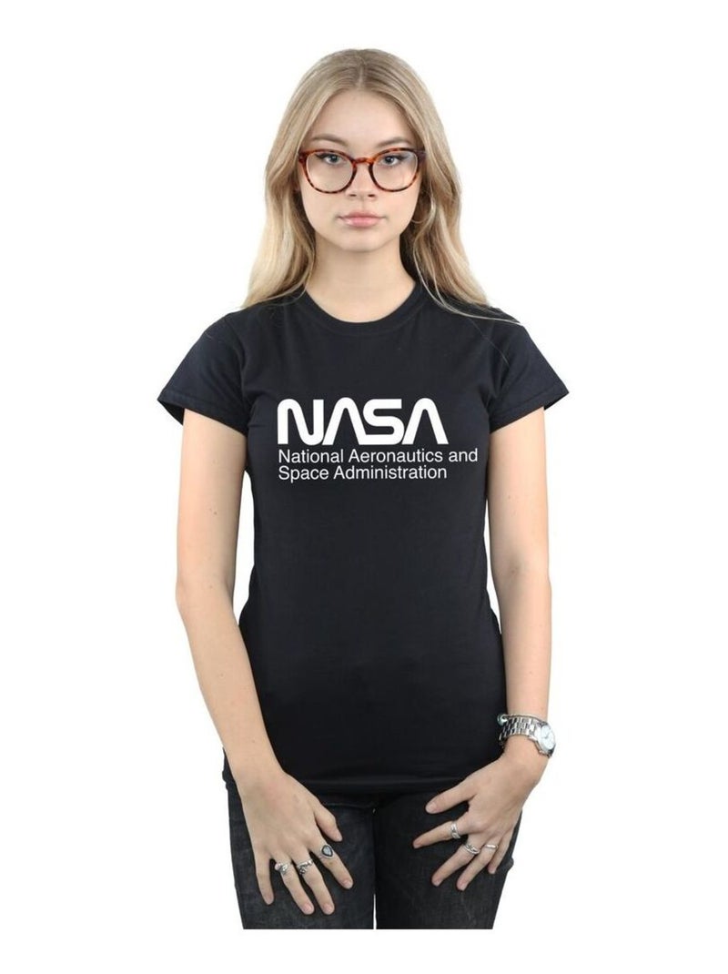 NASA - T-shirt Noir - Kiabi