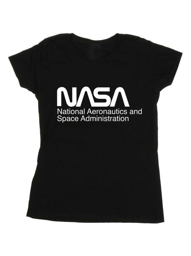 NASA - T-shirt Noir - Kiabi