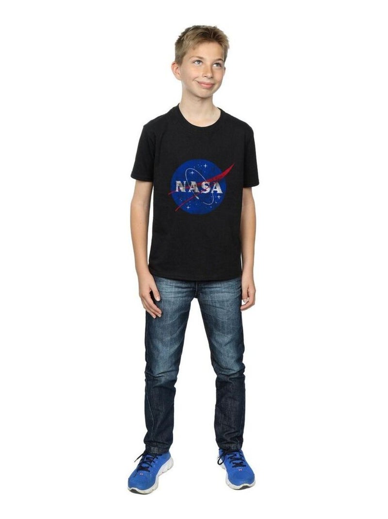 NASA - T-shirt Noir - Kiabi