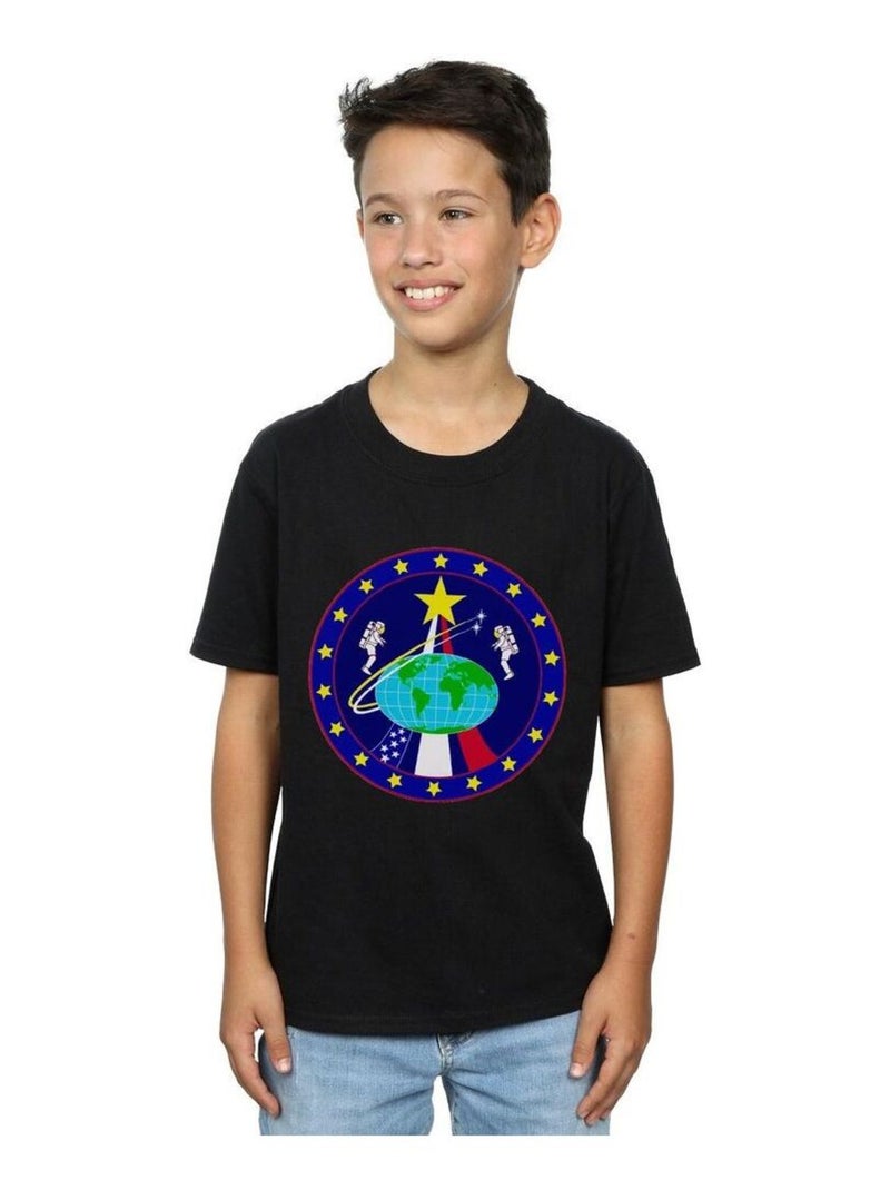 NASA - T-shirt Noir - Kiabi