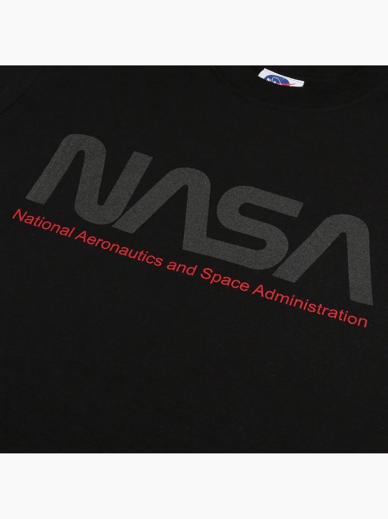 NASA - T-shirt Noir - Kiabi