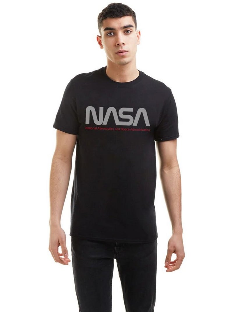 NASA - T-shirt Noir - Kiabi