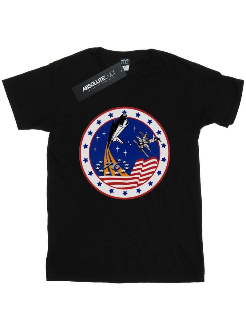 NASA - T-shirt ROCKET Noir - Kiabi