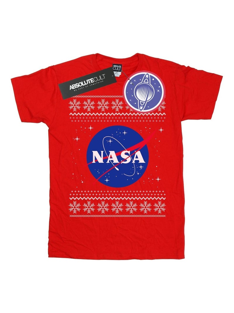 NASA - T-shirt Rouge - Kiabi