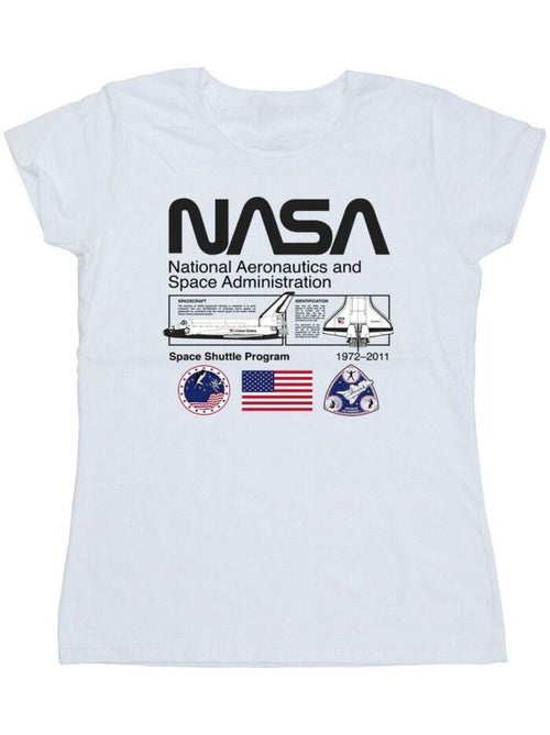 NASA - T-shirt SPACE ADMIN - Kiabi NASA - T-shirt SPACE ADMIN - Kiabi