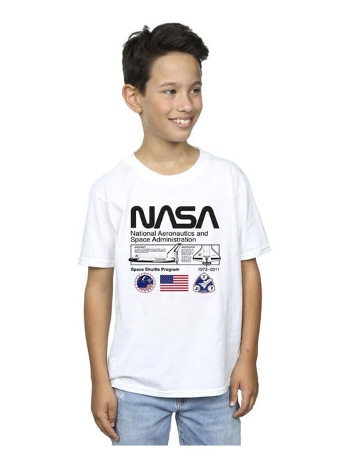 NASA - T-shirt SPACE ADMIN - Kiabi