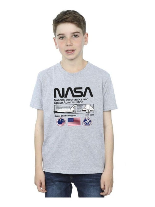 NASA - T-shirt SPACE ADMIN - Kiabi