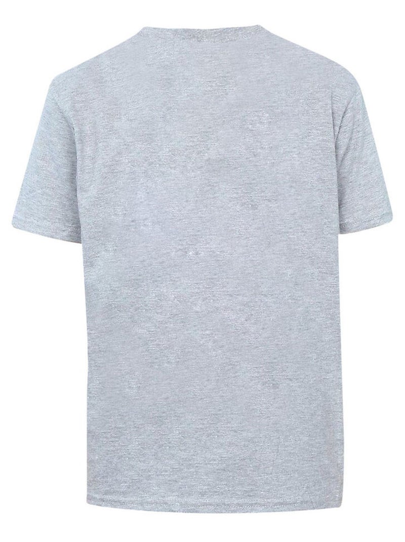 NASA - T-shirt SPACE SHUTTLE Gris chiné - Kiabi