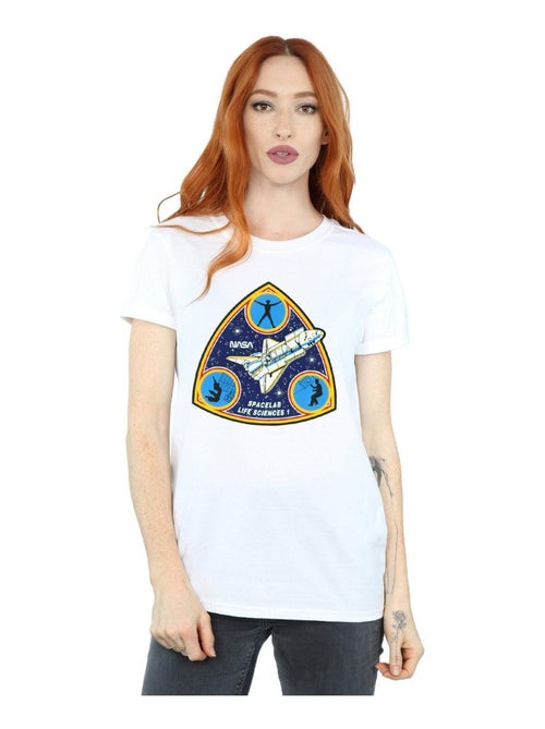 NASA - T-shirt SPACELAB LIFE SCIENCE - Kiabi