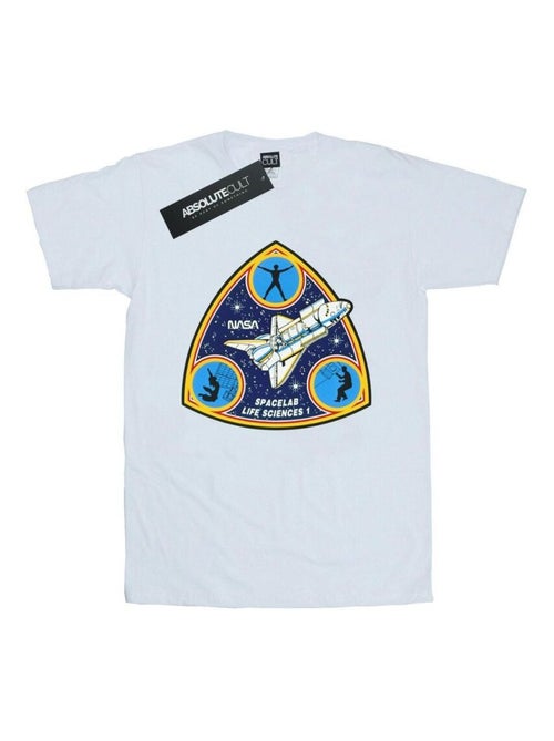 NASA - T-shirt SPACELAB LIFE SCIENCE - Kiabi