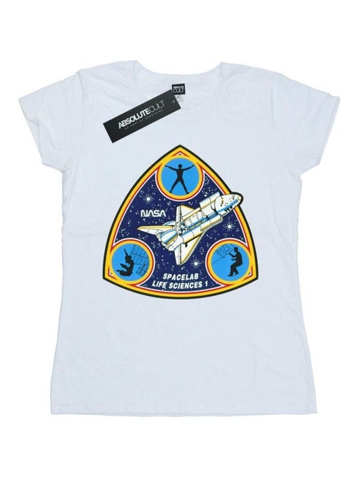 NASA - T-shirt SPACELAB LIFE SCIENCE - Kiabi NASA - T-shirt SPACELAB LIFE SCIENCE - Kiabi