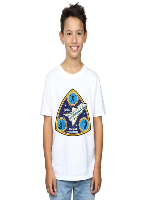 NASA - T-shirt SPACELAB LIFE SCIENCE - Kiabi