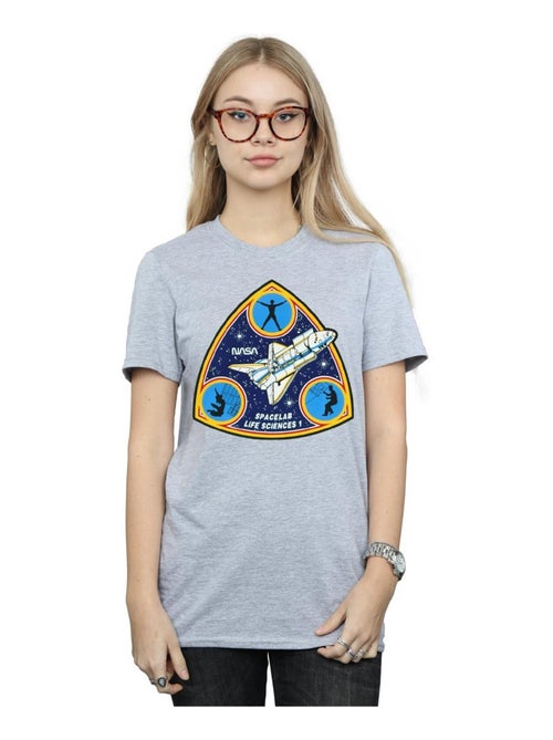NASA - T-shirt SPACELAB LIFE SCIENCE - Kiabi