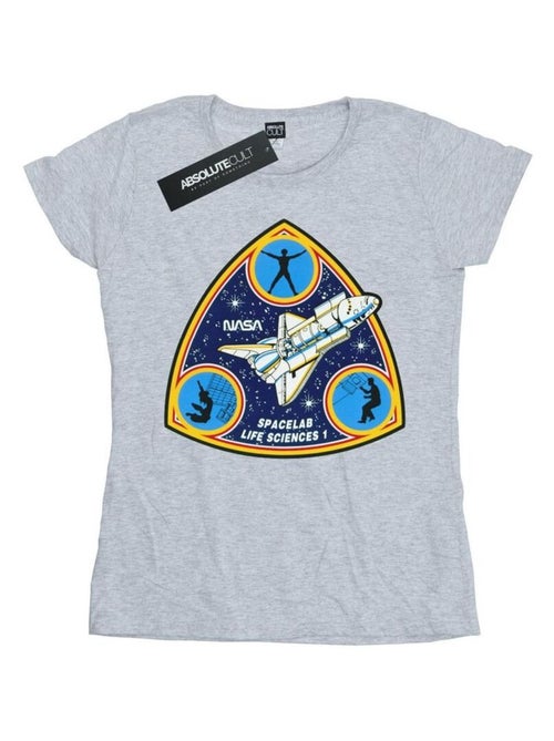NASA - T-shirt SPACELAB LIFE SCIENCE - Kiabi NASA - T-shirt SPACELAB LIFE SCIENCE - Kiabi