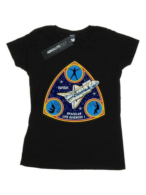 NASA - T-shirt SPACELAB LIFE SCIENCE - Kiabi NASA - T-shirt SPACELAB LIFE SCIENCE - Kiabi