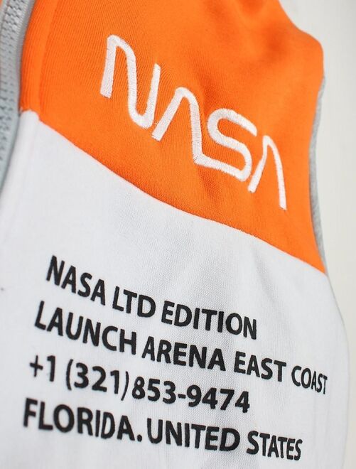 Nasa - Veste homme imprimé logo - Kiabi