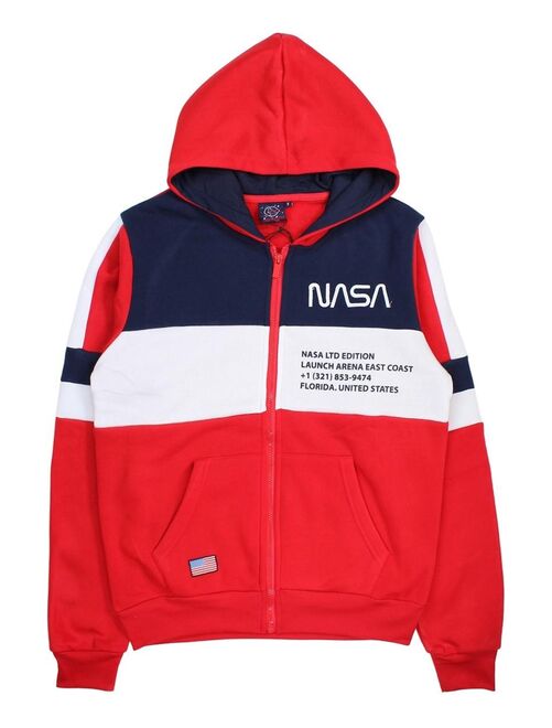 Nasa - Veste homme imprimé logo - Kiabi