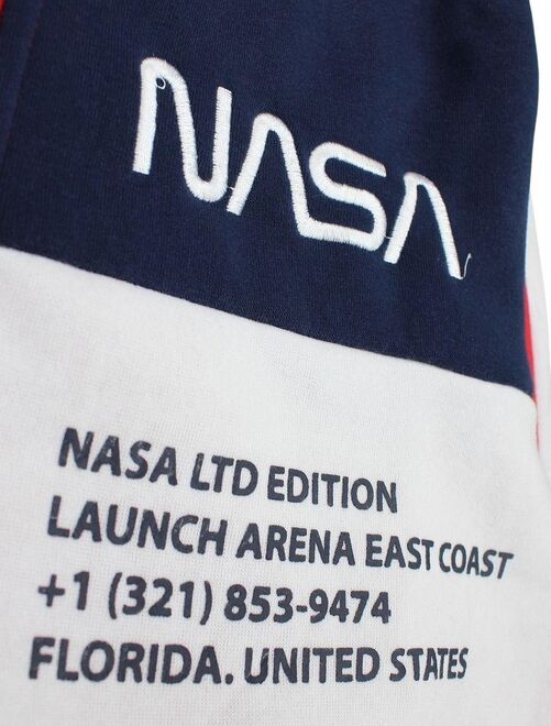 Nasa - Veste homme imprimé logo - Kiabi