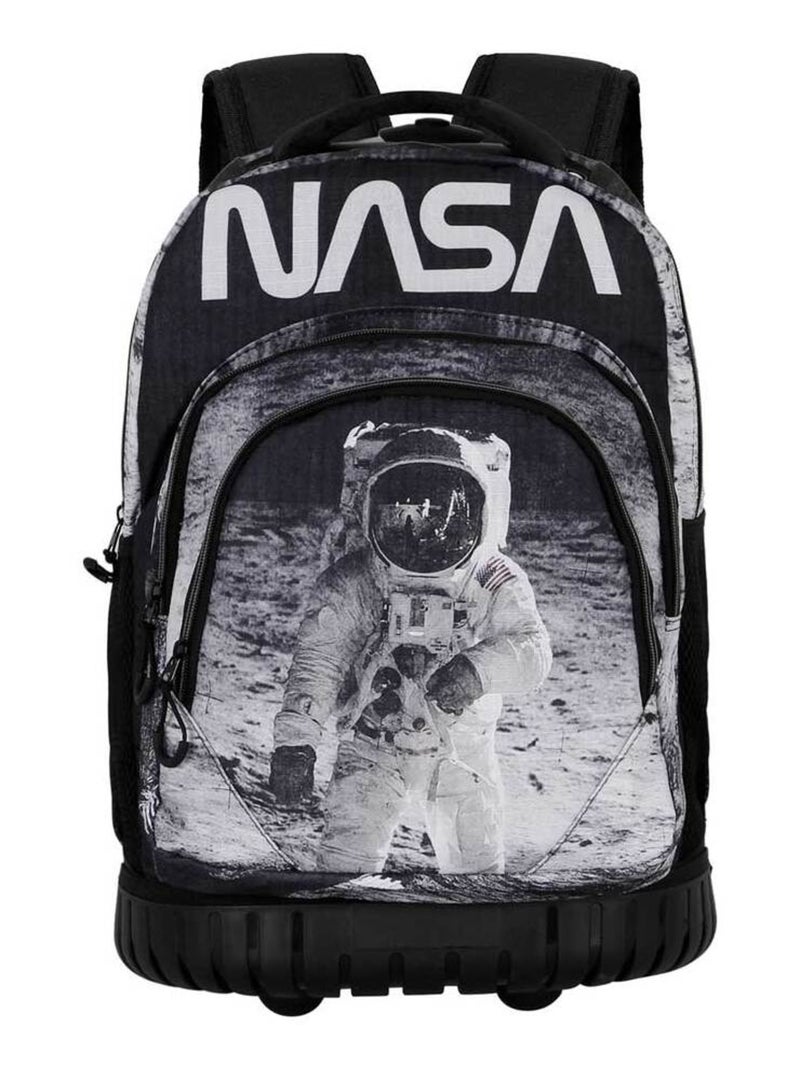 NASA Astronaut Sac à dos à Roulettes GTS FAN, Noir Noir - Kiabi