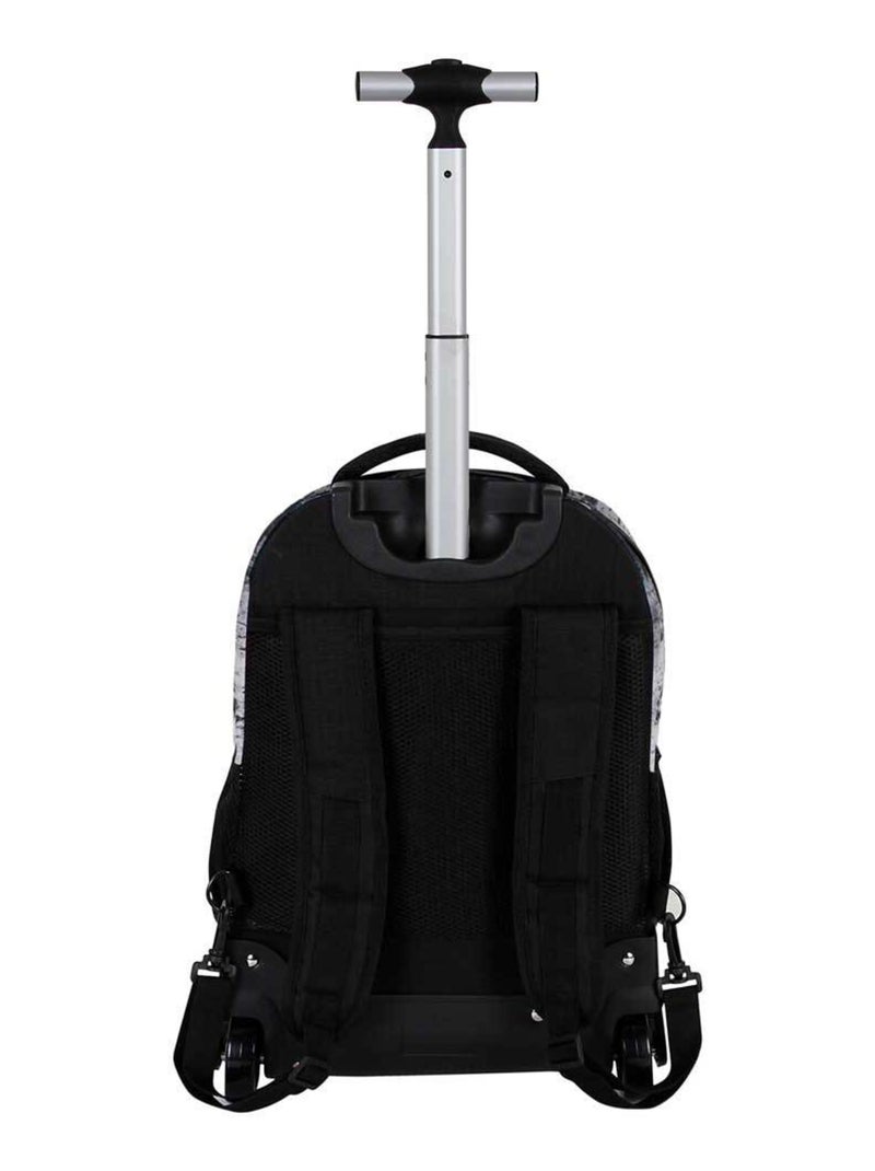 NASA Astronaut Sac à dos à Roulettes GTS FAN, Noir Noir - Kiabi