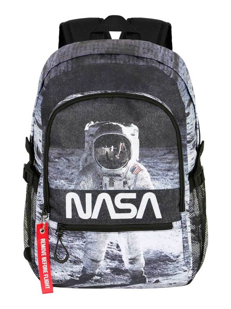 NASA Astronaut Sac à dos Fight FAN 2.0, Noir Noir - Kiabi