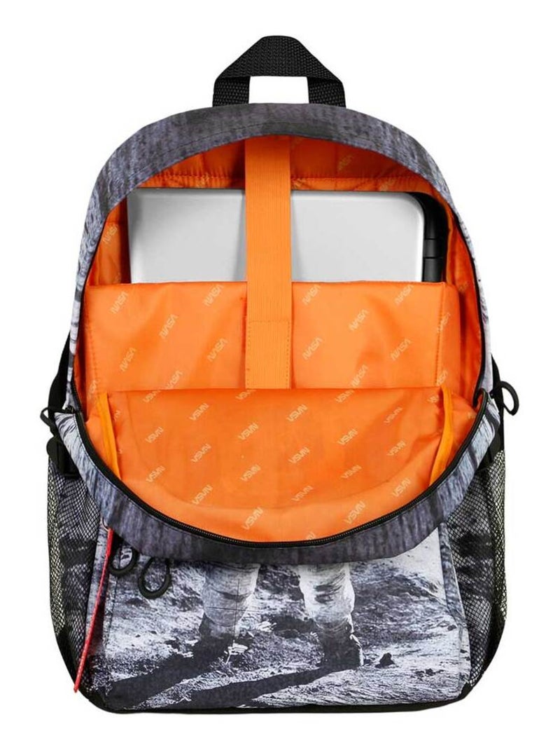 NASA Astronaut Sac à dos Fight FAN 2.0, Noir Noir - Kiabi