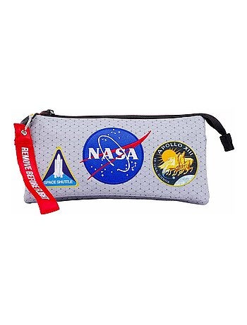 NASA Houston Trousse Triple HS, Gris