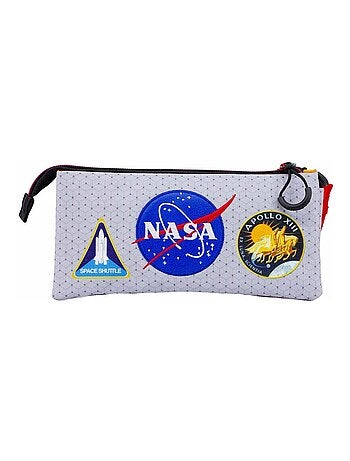 NASA Houston Trousse Triple HS, Gris