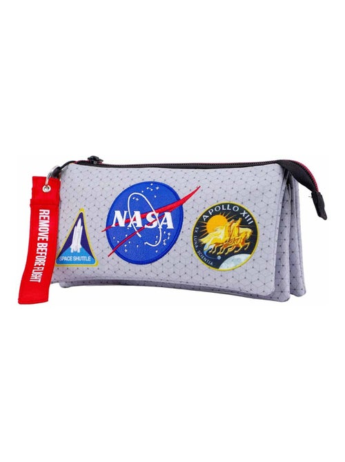 NASA Houston Trousse Triple HS, Gris - Kiabi NASA Houston Trousse Triple HS, Gris - Kiabi