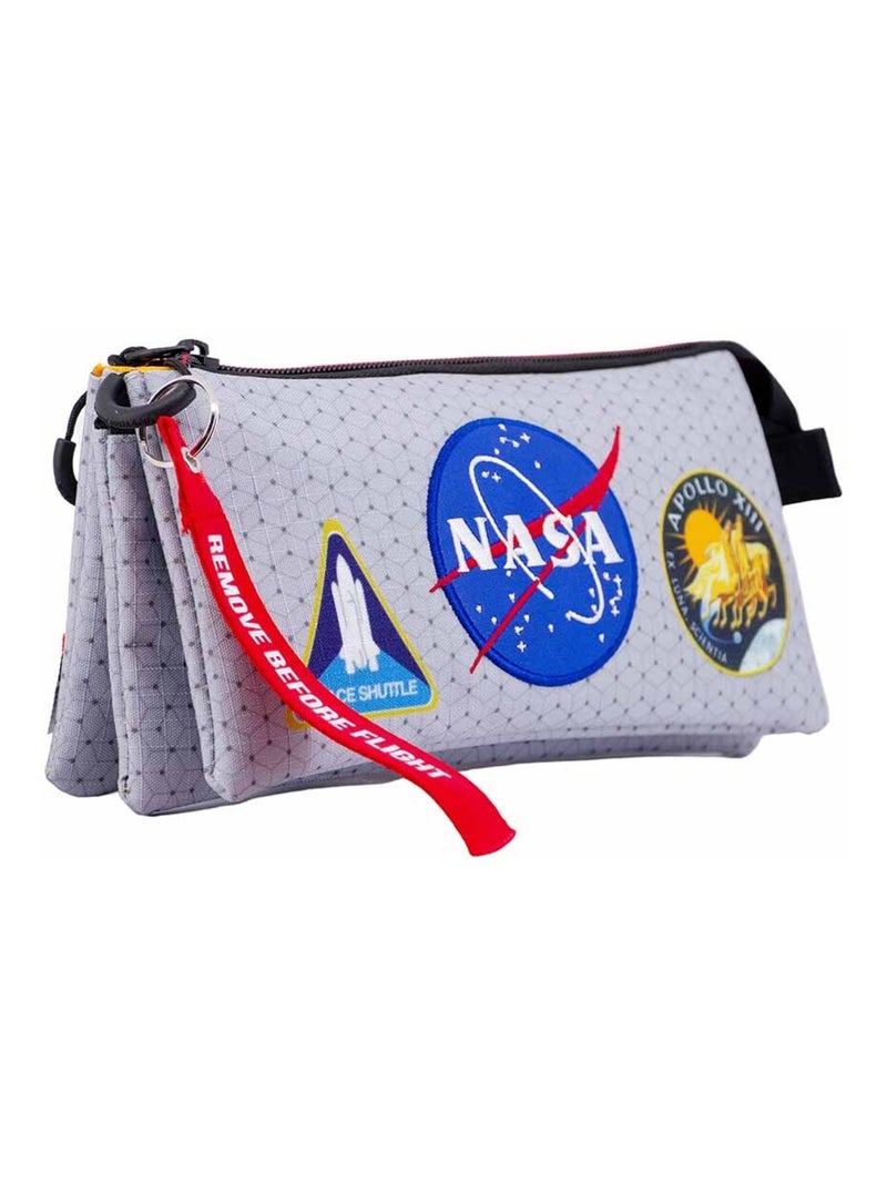 NASA Houston Trousse Triple HS, Gris Gris - Kiabi