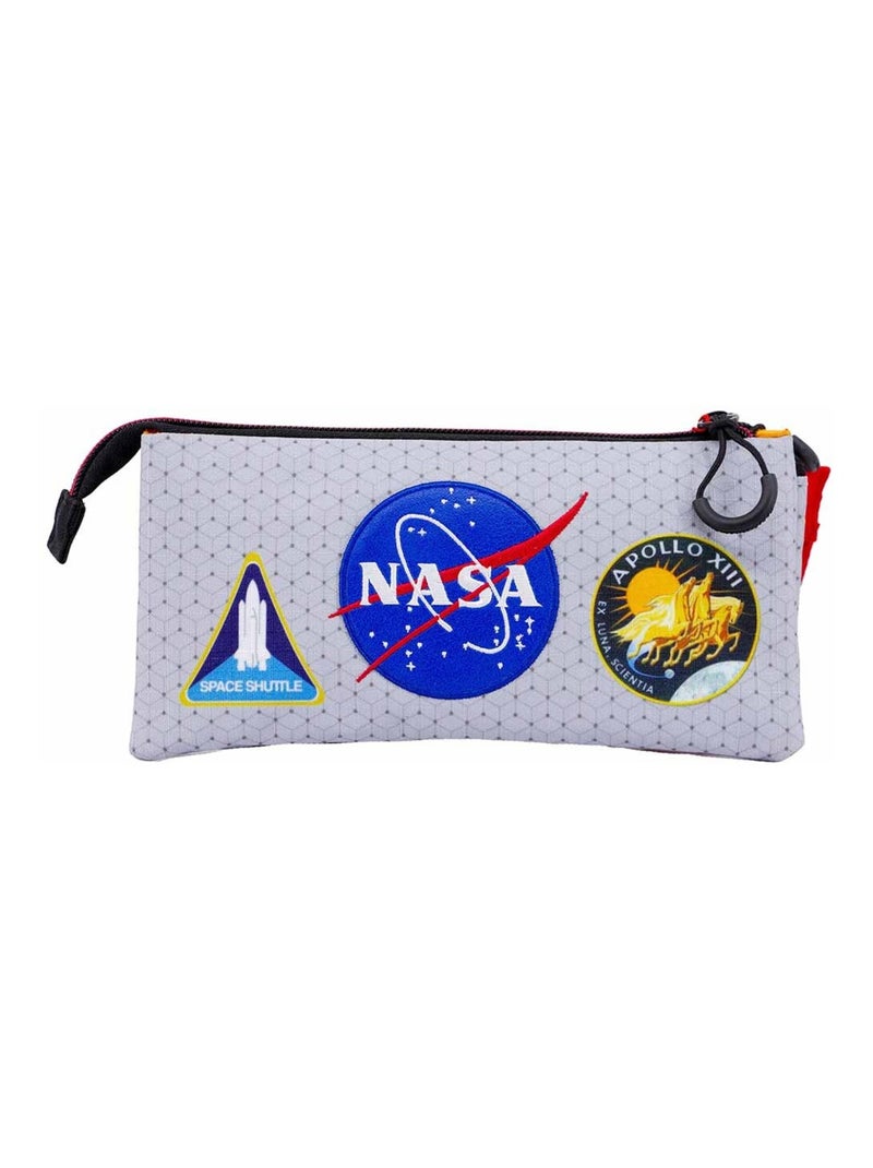 NASA Houston Trousse Triple HS, Gris Gris - Kiabi